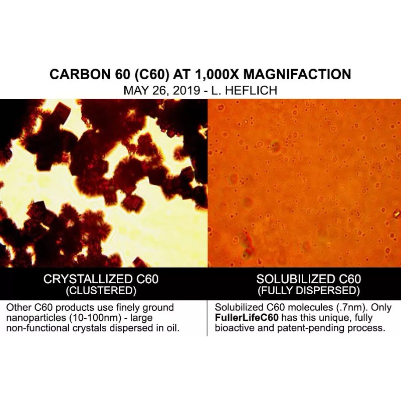 Fullerlife C60 Mint Strips, Bioactive Delivery Max Absorption**