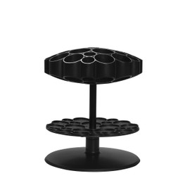 Kuhn Rikon 20048 Rotating Honeycomb Utensil Caddy, Black
