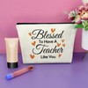 Sazuwu Teacher Gifts from Student Makeup Bag Teacher Appreciation Gifts