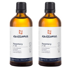 Naissance Rosemary (No. 108) 200 ml (2 x 100 ml) 100% Pure Natural Essential Oil