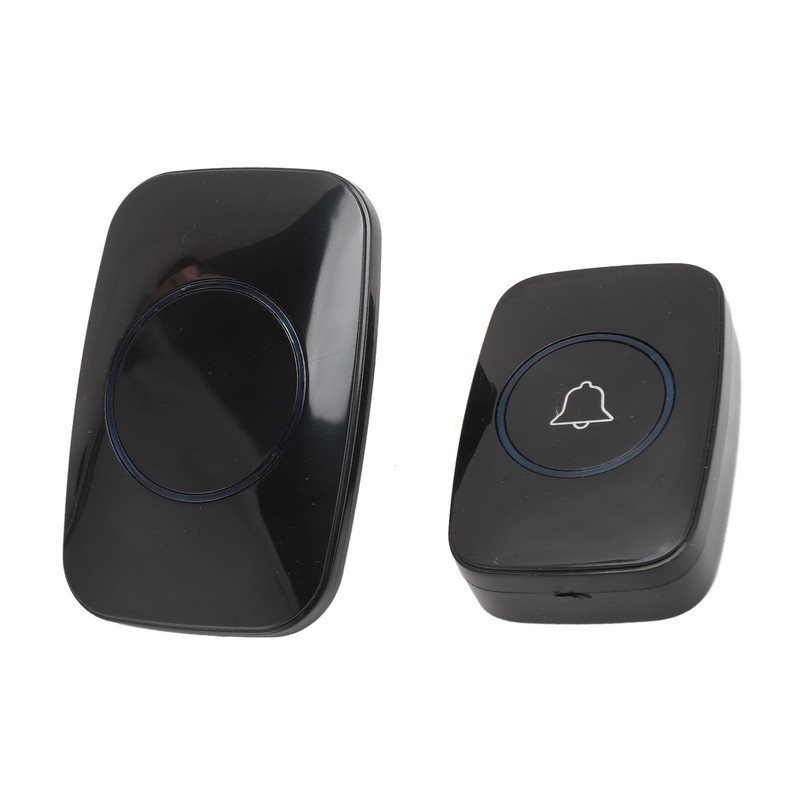 Wireless Doorbell Kit 38 Ringtones Door Bell Ringer 3 Levels