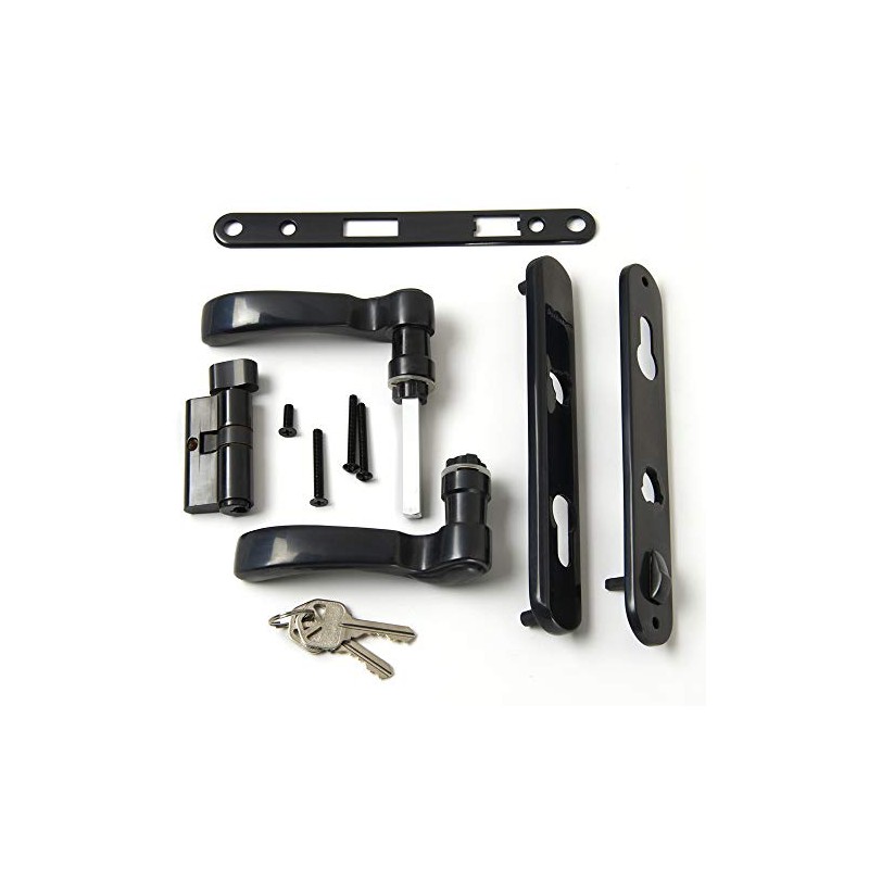 Tradional Style Handle Set Storm & Screen Door Oil Rubbed