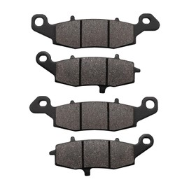 ZICOO Front & Rear Brake Pads for Kawasaki Vulcan 900 VN900 Classic/Classic LT/Custom 2006-2023, Vulcan 1500 VN1500 Classic/Nomad, Vulcan 1600 VN1600 Classic, VN 1700 Classic/Voyager Vaquero