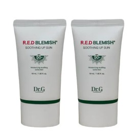 Dr.G 닥터지 선크림 레드 블레미쉬 수딩 업 선 50ml+50ml