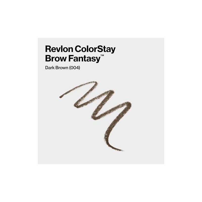 Lápiz y gel para cejas Revlon Colorstay Brow Fantasy tono