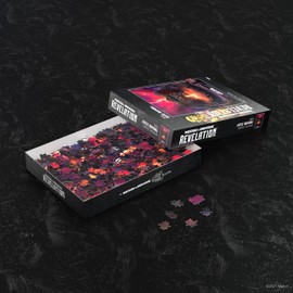 heo GmbH HEO01005 Masters of The Universe: Revelation Castle Grayskull (1000-Piece) Jigsaw Puzzle, Multi-Colour