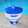 Hecht Chlorine Dosage Float For Clear, Clean Water, Perfect For