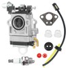 Gioong Carburetor Compatible with Harbor Freight Predator Earth Auger 52cc