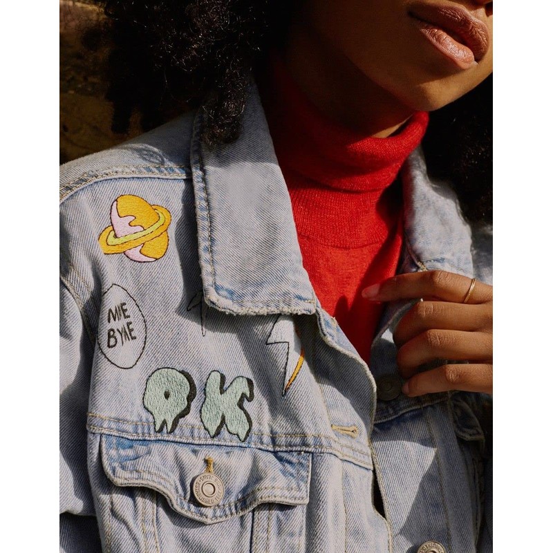 Wool and the Gang, Mega Mix, Beginner Embroidery Kit