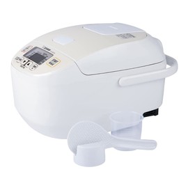 Zojirushi Zojirushi Micom Rice Cooker and Warmer (Peal Beige, 5.5 Cups)