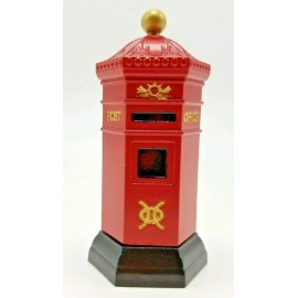 Department 56 Dept 56 English Post Box Painted Metal Accessory  #58050 Heritage Village NOS