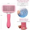 SHEEN Dog Brush Cat Brush Grooming Comb,Self Cleaning Cat Dog