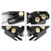 CarAngels Woodworking Chute with Graduated 1.8 inch (45 mm) Standard