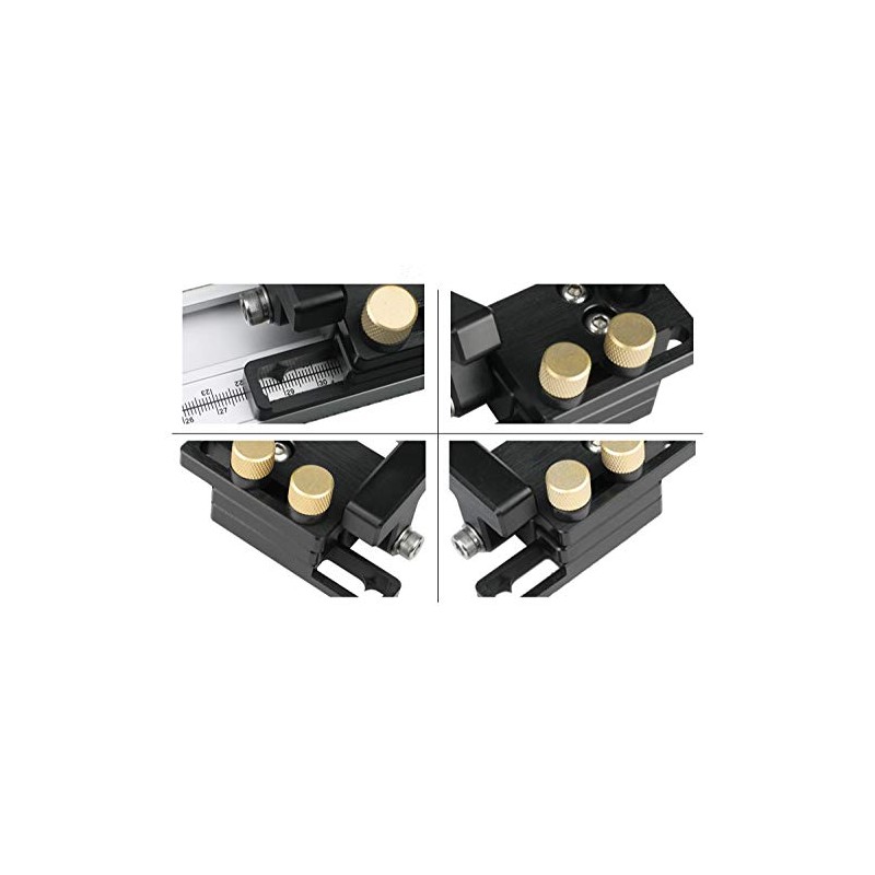 CarAngels Woodworking Chute with Graduated 1.8 inch (45 mm) Standard