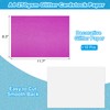 PATIKIL 10Sheets Purple Glitter Cardstock Paper, A4 250gsm Square Premium