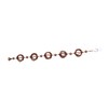 Hanging Rain Chain Metal Decorative Rotating Hollow Rain Chain for