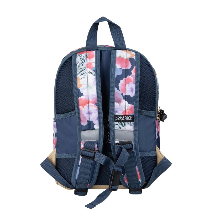 Pick & Pack Unisex Tiger Of Love Backpack, denim, Casual