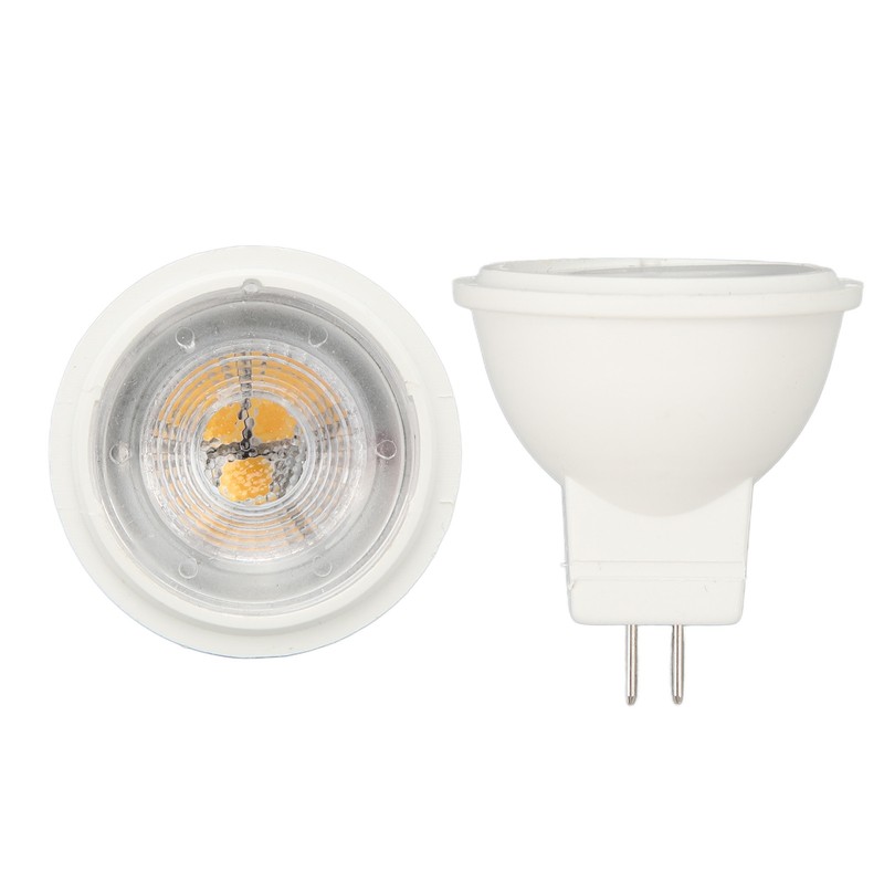 2pcs MR11 LED Light Bulbs AC12V 3W 300LM High Brightness