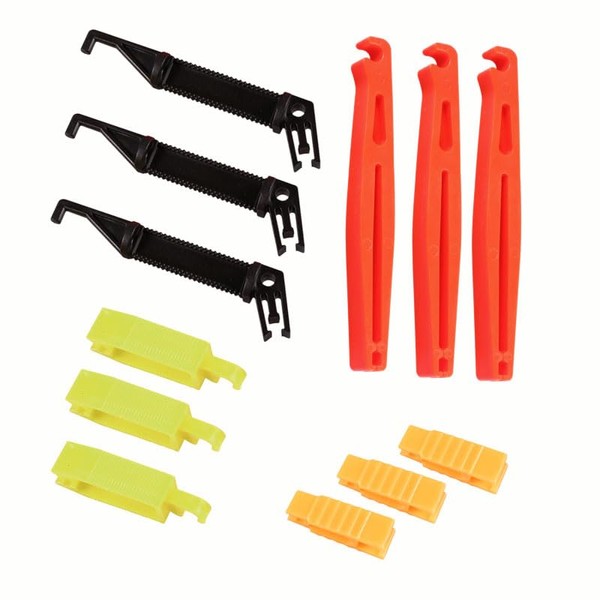 ShigKeu 12 Pcs Fuse Extractor and Fuse Puller Clip Remover