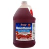 Snappy Strawberry Sno Cone Syrup, 1 Gallon (128 ounces) Size,