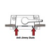 Prime-Line F 2554 Diecast Cam Action Window Sash Lock with