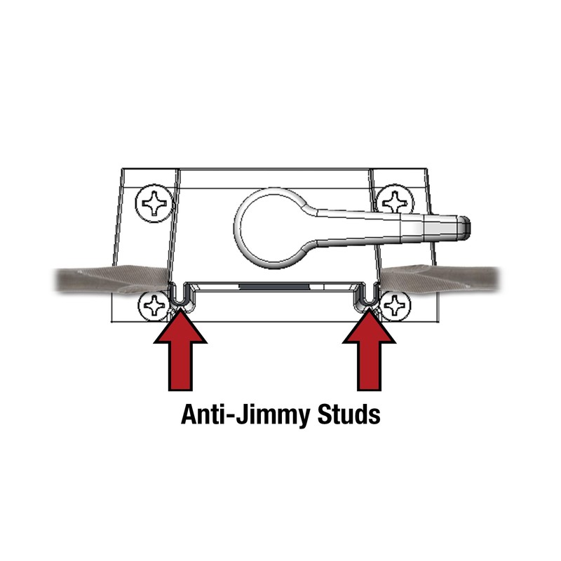 Prime-Line F 2554 Diecast Cam Action Window Sash Lock with