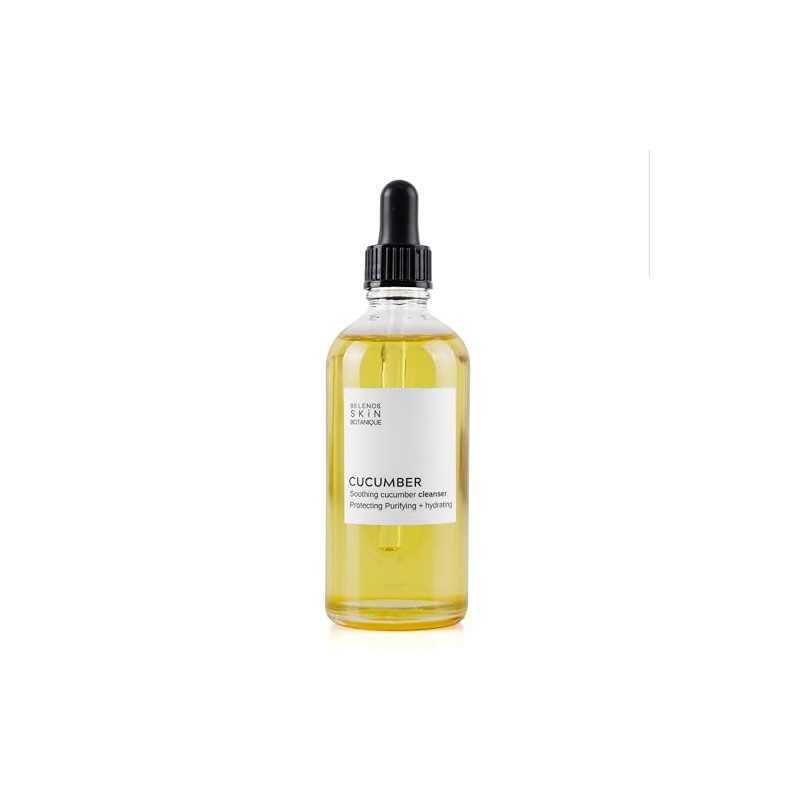 CUCUMBER CLEANSER - FACE OIL CLEANSER with Kiwi oil and