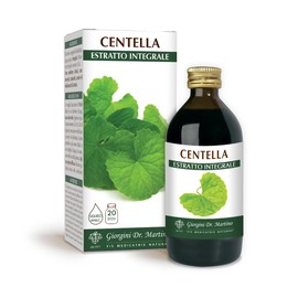 Dr Giorgini Integratore Alimentare, Centella Asiatica Estratto Integrale Liquido Analcoolico - 200 ml