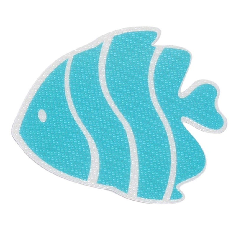 Spirella Shower Mat, Bath Mat, Non-Slip Pads, Sticker, Sea Creatures,