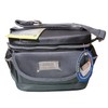 Glacier Gear Nylon Insulated 6-Can 5-Pocket Cooler w/Carry Strap -