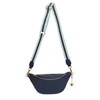 Alice Wheeler Bee Over Shoulder Banana Bag Crossover Flight Travel,