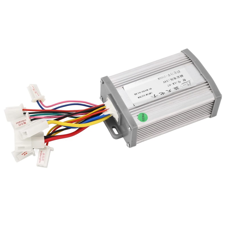 24V 1000W Bike Brushed Motor Controller with Twist Throttle Handle