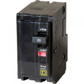 Square D Circuit Breaker 20 Amp Bulk