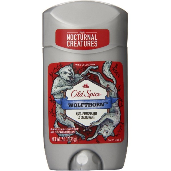 Old Spice Coll Wolfthorn Size 2.6z Old Spice Invisible Solid Wolfthorn 2.6z