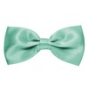 MASADA Men's Bow Tie, Shiny and Infinitely Adjustable, Handmade with