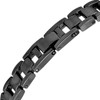 Stainless Steel Bracelet Women Inlay Rhinestones Wristband Wrist Decoration for
