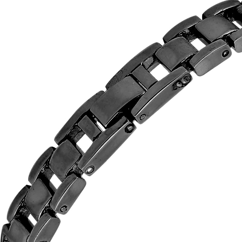 Stainless Steel Bracelet Women Inlay Rhinestones Wristband Wrist Decoration for
