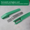 Chefkoch trifft Fackelmann Premium Garlic Press - Robust Stainless Steel