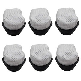 GULUANT 6 Pack Replacement XF769 Dust Cup Filter for Shark Cordless SV780 SV769 SV748 SV736 SV738 SV748 SV719 SV760 SV728N SV726N SV728N-1 SV738C SV738CV XSB769 XSB726N SV736R Handheld Vacuum Models
