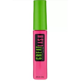 Maybelline Great Lash BIG  Washable Mascara - 130 Blackest Black - NEW UNCARDED