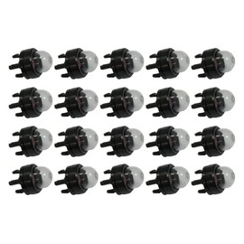 Carburetor Primer Bulb For Walbro WT WYJ WYK carburetors Ryobi Stihl Echo Tanaka McCulloch Replaces Walbro 188-512 (Pack of 20)