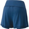 Yonex 25058 Women's Shorts and Shorts (Inner Spats Included), sapphire