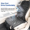 THMFHMW 2026 Upgraded Ventilated Seat Cushion, 12V-24V Cooling Car Seat