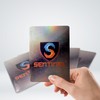 Sentinel® Exact Fit Card Sleeves (300 Pack) - Premium Quality