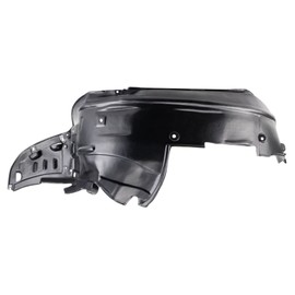 TRQ Front Right Inner Fender Liner Black Passenger Side Compatible with 2005-2008 Acura RL AC1251100