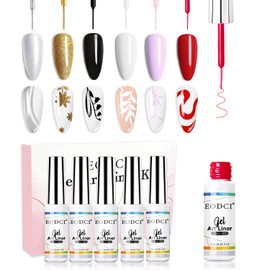 eodci- Amplia gama de coloresEste gel pintado cubre múltiples colores para todas las diferentes necesidades Incluye colores del arcoíris, negro,...   