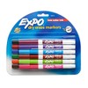 EXPO Low-Odor Dry Erase Markers, Fine Point, 12-Count
