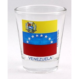 Venezuela Flag Shot Glass