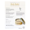 Body Butter, Crema Corporal Hidratante Mirra Cera Abeja 100% Natural