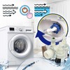 Valve on inlet for washing machine with 3 outlets 90°
